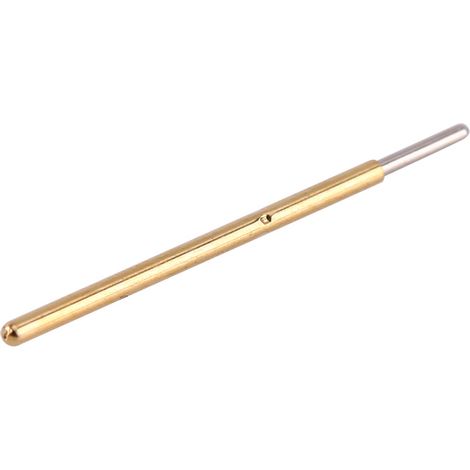 100pcs P50-J1 Dia 0.68mm Length 16mm Spring Test Probe Round Head Pin for PCB Testing