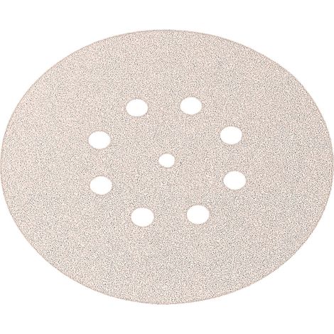 Fein 50x hojas de lija perforadas Ø 150 mm K80 - 63728056013