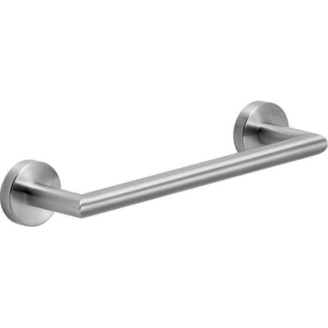 Porta Asciugamani 30Cm Acciaio Cromato Spazzolato  Loto