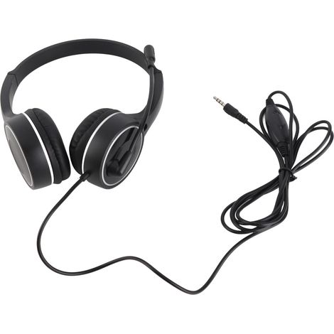Casque o enfant stéréo à isolation phonique, pliable, filaire (1/5)