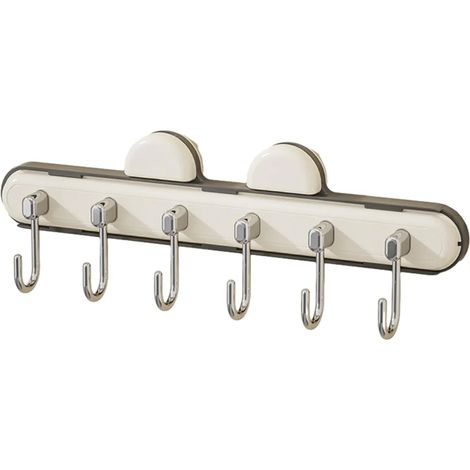 Saugnapfhaken, ausziehbare Aufhänger, hohe Belastbarkeit, einfache Montage, Haken für Bad- und Küchenutensilien, Handtuchhalter, Schlüsselhalter - schwarz.