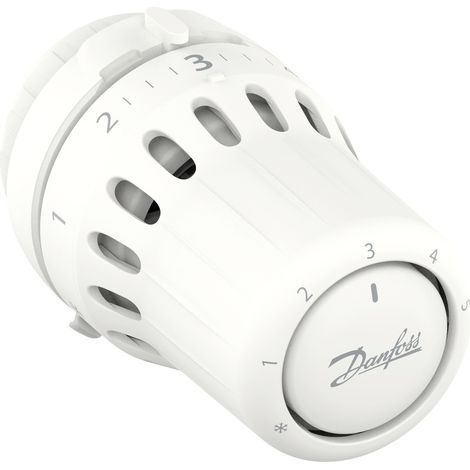 Danfoss React Thermostatkopf für Danfoss RA-Ventile mit RA-Click Anschluss Thermostatkopf