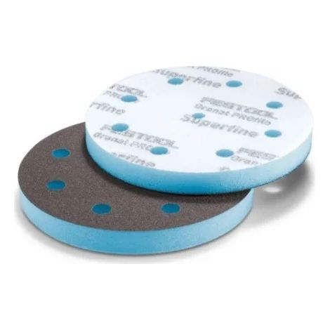Festool D125 GR PRO/10 Disco abrasivo Granat PROfile 125 mm 10 Pz. - Superfine P500 - P600
