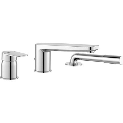 IDEAL STANDARD A6348AA Robinetterie de salle de bain 3 trous Tonic II (1/2)