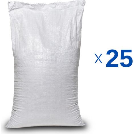 Sacs à gravats tissés - Résistance 60 kg - Lot de 25 (1/4)