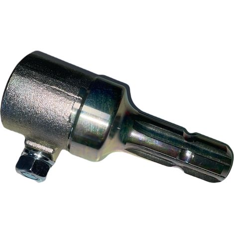 Riduzione per presa di forza con bullone, profilo esterno 1"3/8 e lunghezza 165mm (1/3)