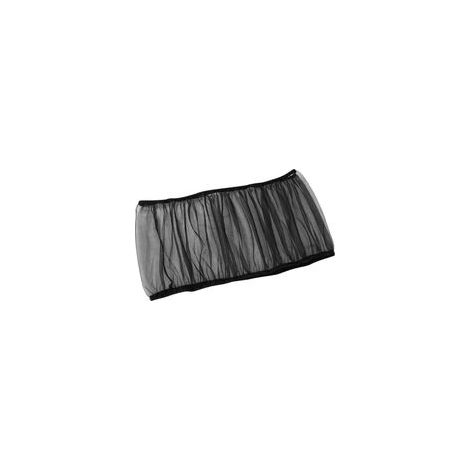 Housse de Cage à Oiseaux en Nylon Maille Élastique, Filet de Protection Anti-Poussière et Capture de Graines, Aéré et Durable (1/4)