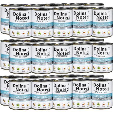 Dolina Noteci Lamm Hundefutter 30x800g (1/3)