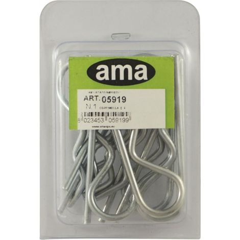 Lem Select – Goupille beta ø 4 mm – Longueur 76 mm – Blister de 10 pièces – Pour applications variées en bricolage (1/4)