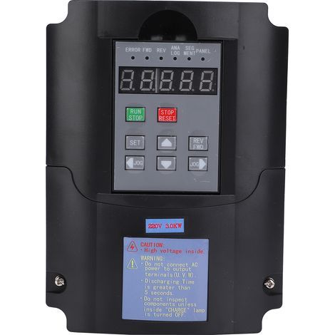 Variable frequency inverter Input 1/3 phase AC180-250V Output 3 phase 220V 3kW A2-8030 (1/5)
