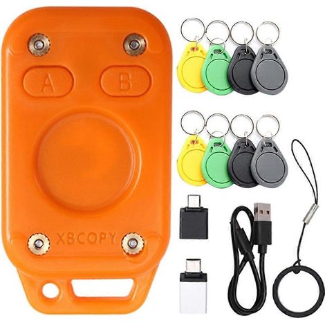 Starten Sie den Chameleon V2.0 125 kHz 13.56 MHz RFID-Emulator, Smart-Chip-Leser, Schlüsselanhänger, Chameleon Ultra Kartenduplikator mit UID neu. (1/5)