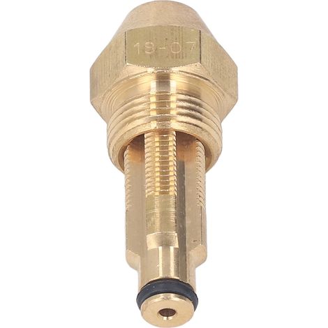 Buse de chauffage d'air avec joint torique en métal et caoutchouc 100735‑19 pour chauffages d'air pulsé de 110 à 125 000 BTU (1/5)