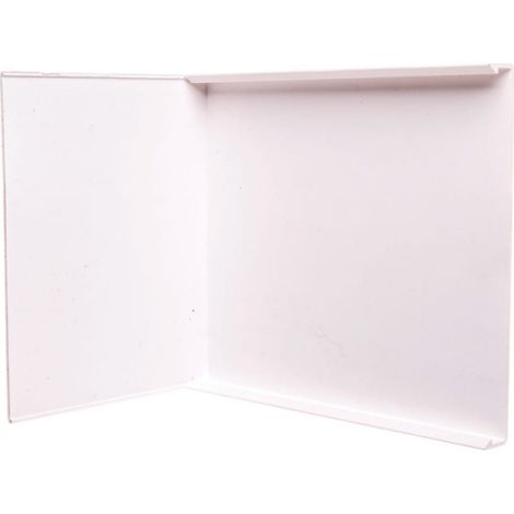 Extremo de canal WDK 130x100 HE100130RW blanco 6193395