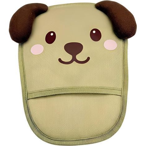 Générique épilateur de Poils de Chat, toilettage électrostatique réutilisable, Outil d'élimination des Poils en Forme de Chien, de Nettoyage des Peluches pour Meubles, vêtements, Tapis, canapé, siège (1/5)