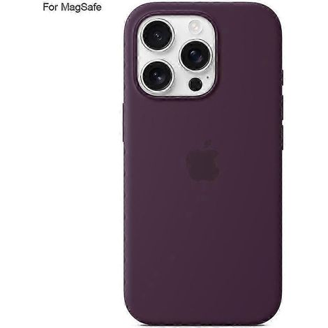Case For Iphone 16 Pro With Magsafe Liquid Silicone Phone Back Cover With Induction Popover Feature sty-b pitq( )