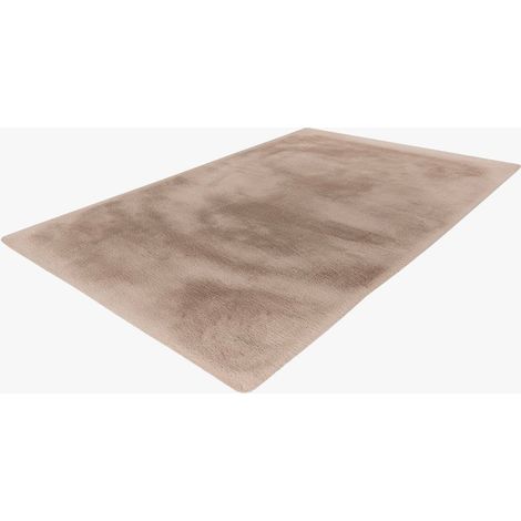 HEAVEN Tapis en tissu doux taupe clair - 160x230 cm (1/5)