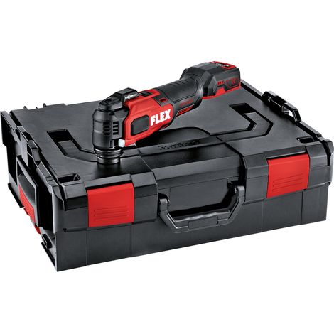 Multiutensile a batteria Flex MT 18.0-EC senza batteria e caricabatterie in L-BOXX