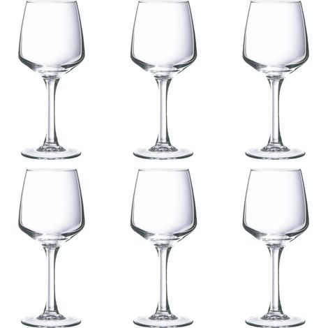 Verre A Pied TREMPÉ LINEAL 25 CL (1/4)