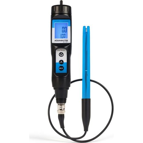 Aqua Master S300 PRO2 pH Boden-Messgerät – Digitales pH-Messgerät für Erde (1/5)