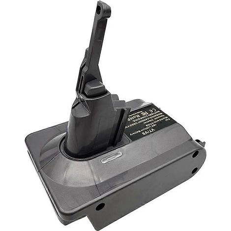 Adaptateur de batterie BOS18V7V8 pour V7V8, permettant de convertir une batterie Bosch 18V en convertisseur pour aspirateur portatif V7V8. (1/5)