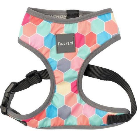 FUZZYARD Harnais The Hive - 33 x 46 cm - Pour chien (1/5)