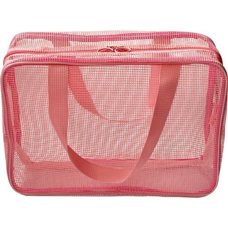 Bolsa de almacenamiento，29 x 11 x 21 cm，Organizador de ropa portátil，Organizador de malla，Bolsa de viaje/playa portátil，Adecuado para gimnasio (1/5)