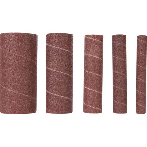 triton Schleifhülsen K80 13-51mm für TSPST450 Spindelschleifmaschine 115mm Set 5-tlg. TSPSS80G5PK