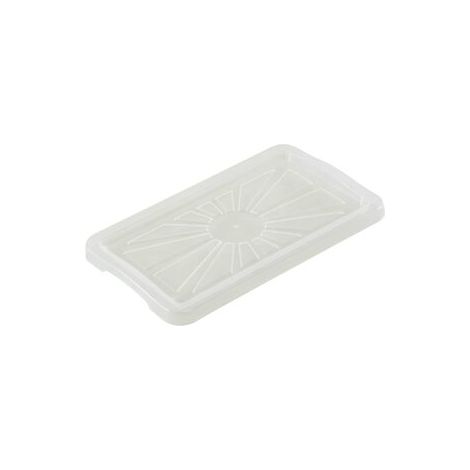 Tapa para Caja de Almacenaje Franz, Tamaño: S, 35 x 21 cm, Transparente
