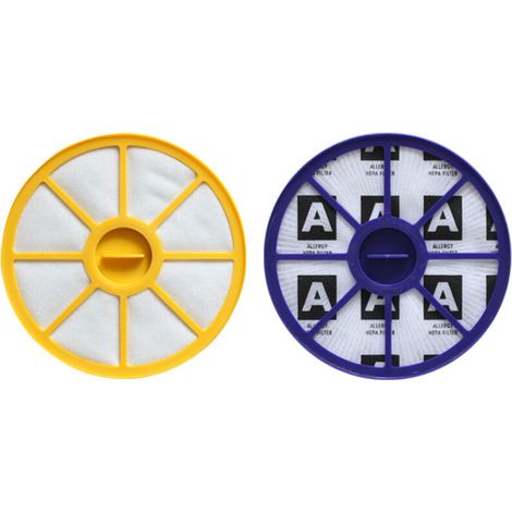 Kit de filtre HEPA avant et arrière pour Dyson DC05 DC08 DC15 DC19 DC20 DC21 remplacement de l'aspirateur du moteur inférieur supérieur avant-Fei Yu (1/5)