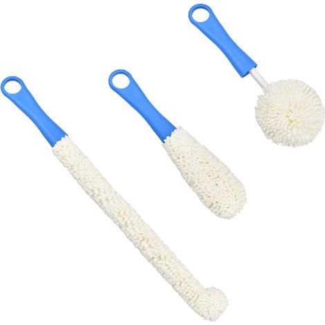 brosses de nettoyage pour verres à vin et tasses avec manche