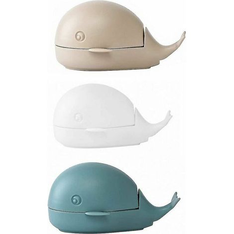 Brosse de lavage de baleine 3pcs (1/5)