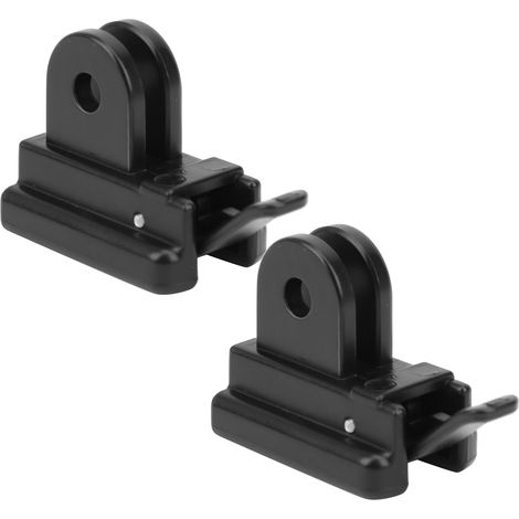 Support avant pour lampe de vélo, 2 adaptateurs universels pour éclairage vélo, fixation pour lampe torche de cyclisme, compatible Gaciron. (1/5)