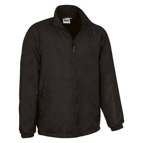 Chaqueta ligera repelente al agua, con tejido hidrofugado Mildford VALENTO S Negro
