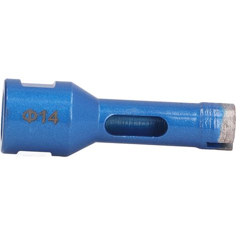 Foret diamant M14 filetage femelle fritté ouvre-trou manuel 14mm pour marbre granit (1/5)