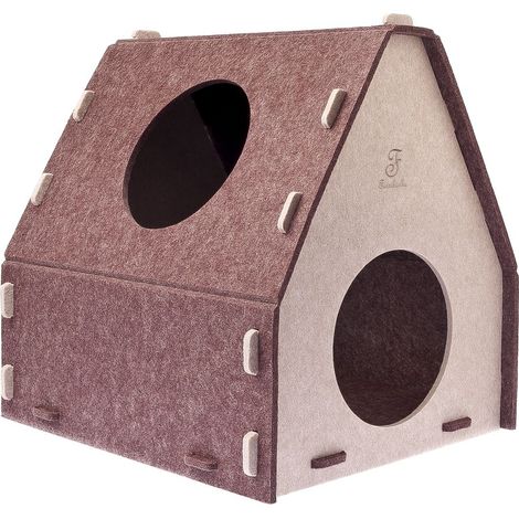 Casetta tana modello Felty per gatti