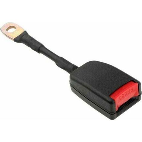 Clip D Extension Ceinture De Securite - 21 6 Cm - Abs Aluminium - Pour Voiture - 1 Piece (1/2)