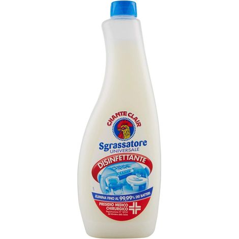 CHANTECLAIR RICARICA SGRASSATORE UNIVERSALE 700 ML DISINFETTANTE 99.99 (1/2)