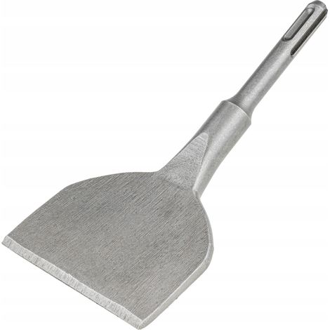 Cincel SDS+ de 165x75 mm de ancho, angular, para hormigón y azulejos, SilverTools