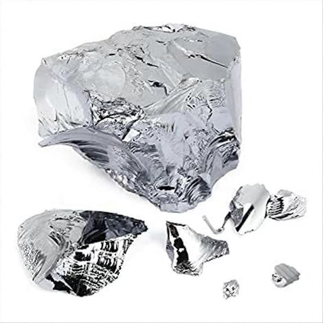 Silicium métal, éléments 14 Semiconducteur Si monocristallin Bloc (1/5)