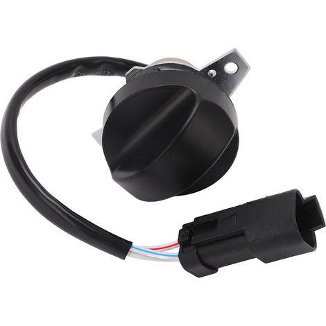 3-poliger Gashebelknopfschalter für Sany-Hydraulikbagger, mit Ersatz-Dreiecksstecker. (1/5)