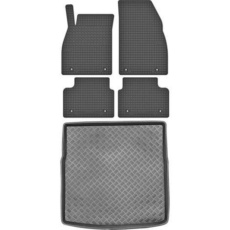 Juego de alfombrillas de goma para coche y maletero para Opel Insignia A Hatchback (2014-2017). (1/5)