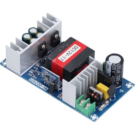 Convertisseurs de puissance, circuit imprimé double face, conception de protection intégrée, carte d'alimentation à découpage pour alimentation (1/5)