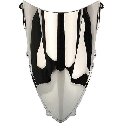 Compatible avec les modèles Ducati Panigale 1199, 899, 1199S et 1199R (2011-2017) - Pare-brise, carénage EVO (argent) (1/5)