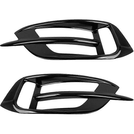 Schwarzer Nebelschlussleuchtengrill für Honda Civic der 10. Generation (2016-2019) (1/5)
