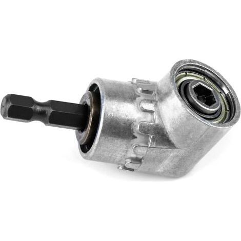 Screwdriver Adapter Holder, 105 Degree Magnetic Bit Holder Quick Change 1/4-Inch Hex 6mm (1/5)