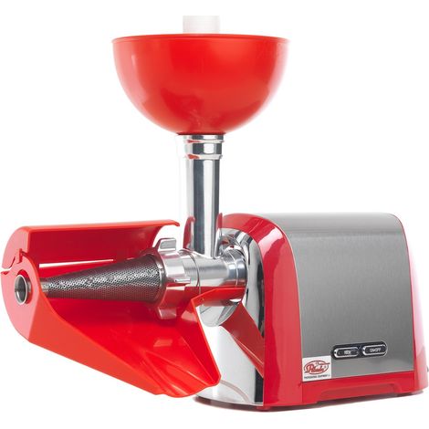 Passapomodoro "Skuizzi" con motore elettrico 600W 220V per passata (1/5)