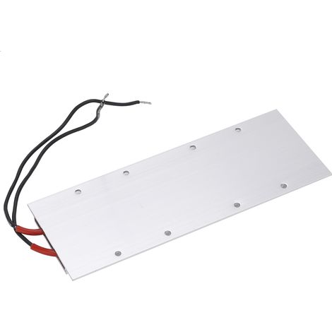 PTC-Heizelement mit konstanter Temperatur, isoliertes Aluminiumgehäuse für elektronische Geräte, AC 220 V, 60 °C (1/5)