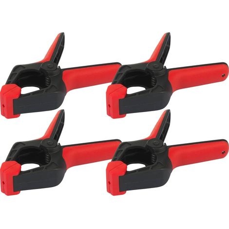 TOOLCRAFT 2226761 Strettoio a molla Apertura (max.):45 mm Dimensione del prodotto, lunghezza: 115 mm Misura della sporg (1/4)