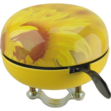 Glocke Ding-Dong Motiv ''Sonnenblume''