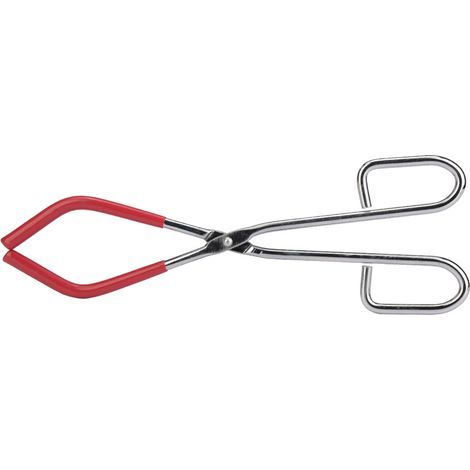 Edelstahlzange für Laborbecher, 26 cm, Lehrmittel für Chemie (1/5)